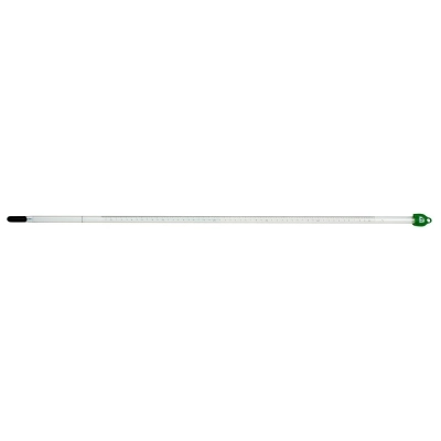 Enviro-Safe Precision Liquid-In-Glass Thermometer;-1 To 61C, 76MM Immersion
