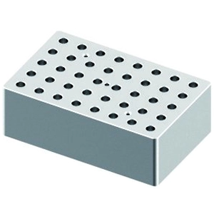 SCILOGEX Block, used for 0.5mL tubes, 40 holes Model # 18900219