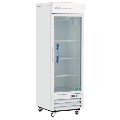 ABS 16 Cu. Ft. Standard Pharmacy Glass Door Refrigerator PH-ABT-HC-S16G
