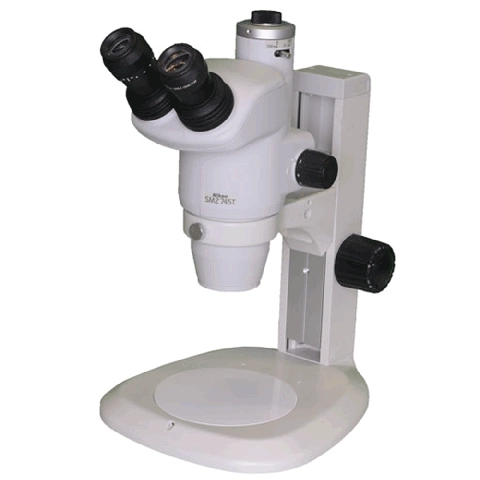 Nikon SMZ-745T Stereo Microscope with Table Stand