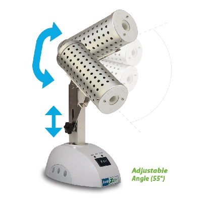 Benchmark Scientific BactiZapper TILT Micro-Sterilizer with adjustable tilt angle Model # B1001