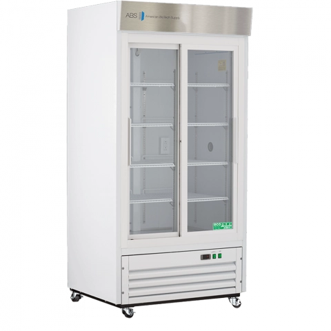 ABS 33 Cu. Ft. Capacity Standard Glass Door Chromatography Refrigerator