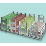 Julabo Carrier Trays with Test Tubes Model # 8960443