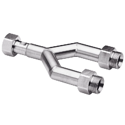 Julabo Twin Distributing Adapter M30x1.5 Model # 8890142 (Pair)