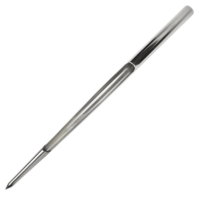 Bel-Art Needlepoint Sampler; 16 X 7/8IN, Chrome Plated Brass