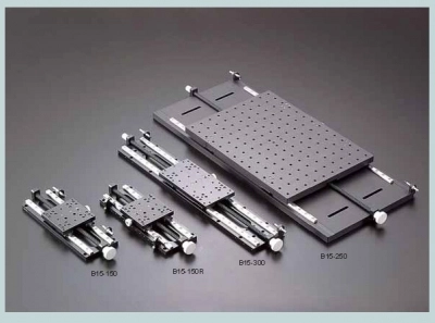 Manual X Linear Axis Long Stroke Stages