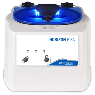 Drucker Horizon 6 FA Fixed Angle Centrifuge 00-276-009-001