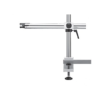 SMS15A Boom Stand with Table Clamp 15.75" Post Height