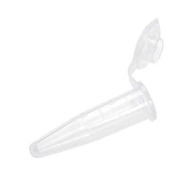 SCILOGEX 1.5mL Polypropylene Micro Centrifuge Tubes, Conical, Sterile, 1000/bag Model # 007102