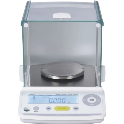 Shimadzu TW223L Top Loading Balance, 220g Capacity, 0.001g Readability