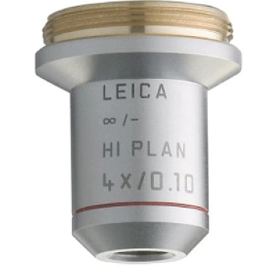 Leica HI Plan 4x/0.10na Objective 11506226