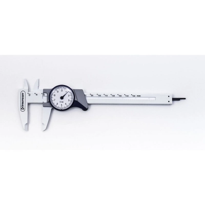 Bel-Art Dial Calipers With Metric Scales