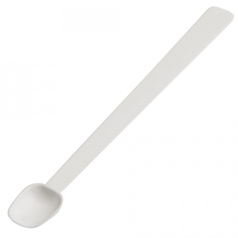 Bel-Art Stainless Steel Micro Spatula; Teflon, .156 D X 7 1/4 IN L