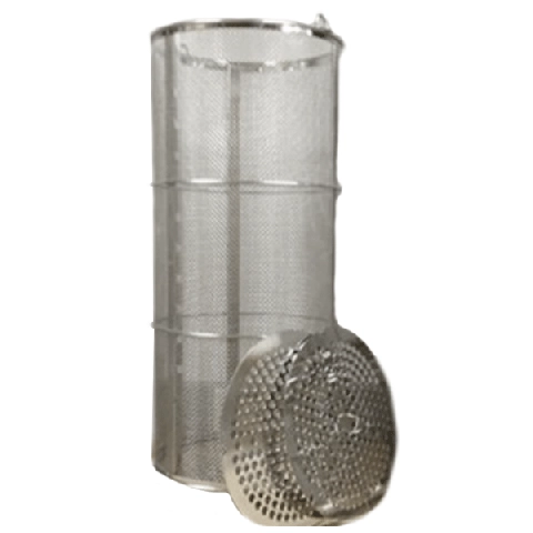 Yamato Mesh Basket with 2 Adjustable Stainless Steel Perforated Plate for SM/SN/SE500