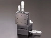 B70-80 Manual High Resolution XYZ Crossed Roller 80x80mm Platform 12.5mm Travel Micrometer Stage