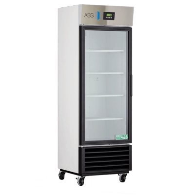 ABS 19 Cu Ft Premier Glass Door Laboratory Refrigerator - Left Hinged ABT-HC-19-LH