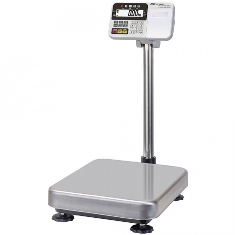 A&amp;D HV-15KCP High Resolution Platform Scale with Small Platform and Printer