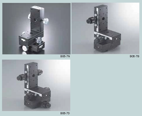 Manual XYZ Multi Axis Dovetail Rack &amp; Pinion Stages