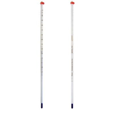 Durac Plus Ultra Low Liquid-In-Glass Thermometer;-100 To 50C,76MM Immersion