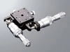 B21-40DR Manual XY Multi Axis Crossed Roller 40x40mm Platform 6.5mm Travel Micrometer Stage