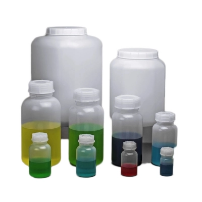 BEL-ART WIDE-MOUTH 2000ML POLYETHYLENE BOTTLES HEAVY DUTY CLOSURE (PACK OF 3)