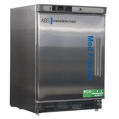 ABS 4.2 Cu. Ft. Premier Pharmacy Stainless Steel Freezer-Built-in-Left Hinged PH-ABT-HC-UCBI-0420SS-