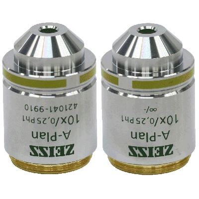 Zeiss A-Plan 10x/0.25na Ph1 M27 Objective