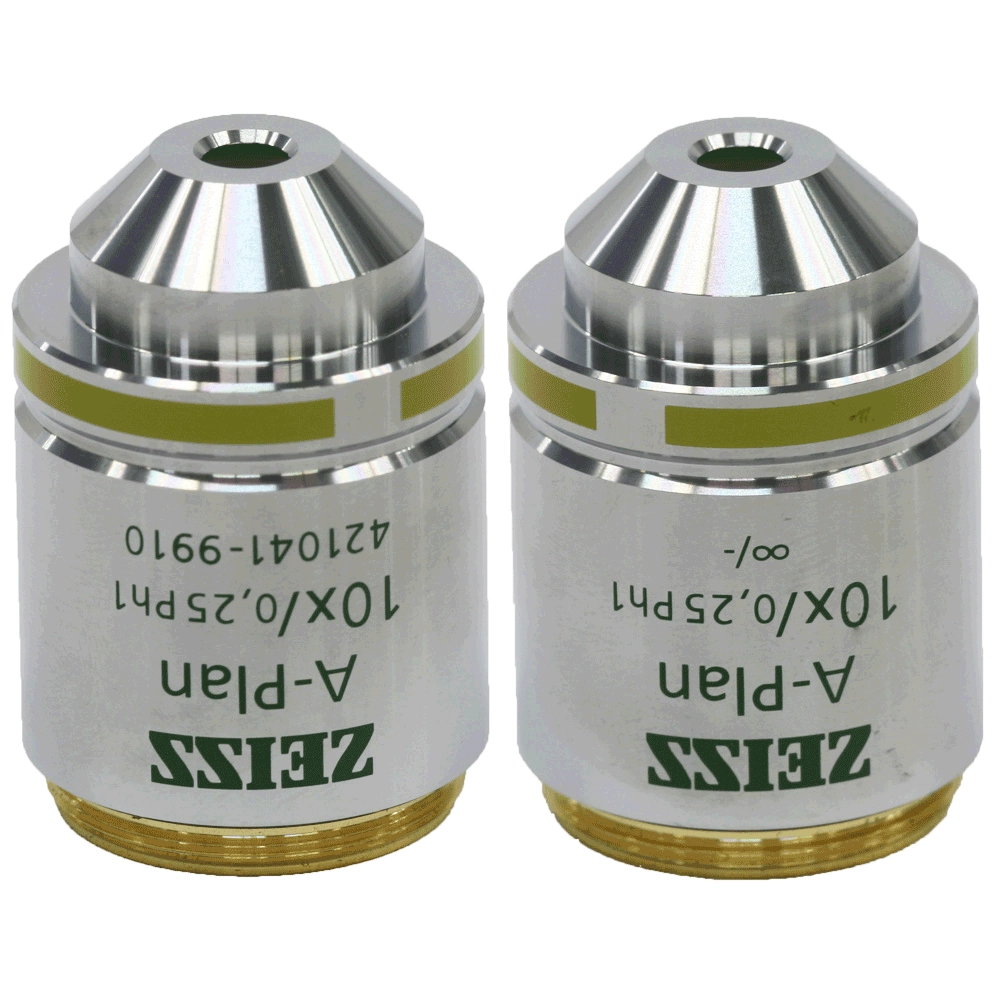 Zeiss A-Plan 10x/0.25na Ph1 M27 Objective