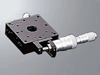 B11-60DR Manual  X Axis Crossed Roller 60x60mm Platform 6.5mm Travel Micrometer Stage