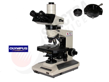 Olympus BHT Trinocular Microscope with Polarized Light