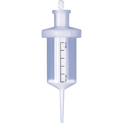 SCILOGEX EZ Non-Sterile Syringe Tips, 50.0ml 25 pack Model # 702383