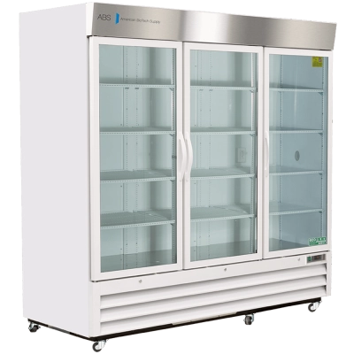 ABS 72 Cu. Ft. Capacity Standard Glass Door Chromatography Refrigerator