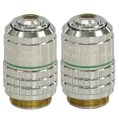Nikon Plan 20x/0.40na Ph2 ELWD Objective