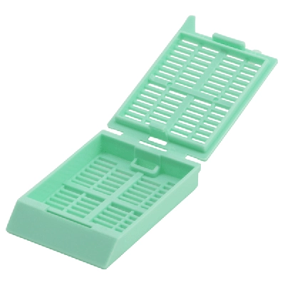 Kartell Green UNI Type Tissue Embedding Cassette 230264-000G (CS/500)