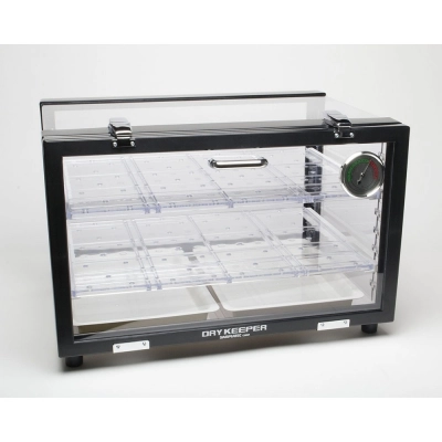 Bel-Art Dry-Keeper PVC Horizontal Desiccator Cabinet; 2 Cu Ft 42058-0001