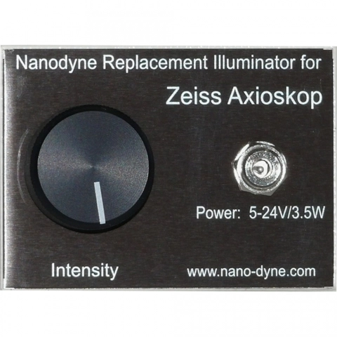 Nanodyne LED Retrofit Kit for Zeiss Axioskop/Axioskop 20 Microscope Illuminator Model # 10855