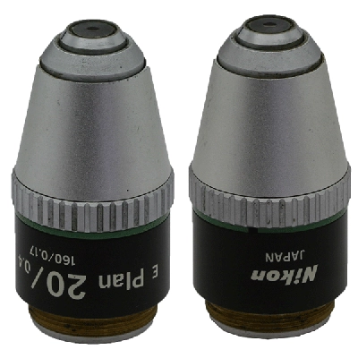 Nikon E Plan 20x/0.40na Objective
