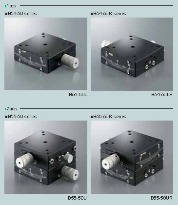 Manual Dovetail Goniometer Tilt Stages