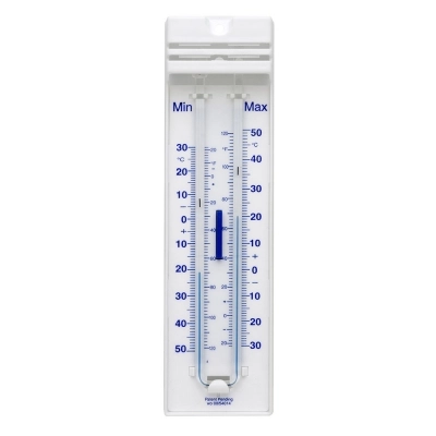 Durac Liquid-In-Glass Maximum/Minimum Thermometer;-35 To 50C