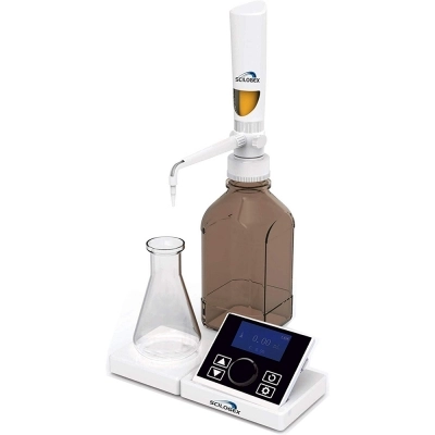 SCILOGEX iTrite Electronic Motorized Digital Bottletop Burette Model # 731301059999