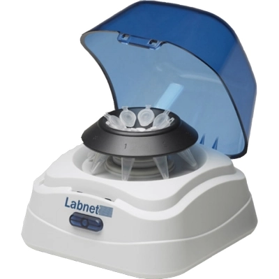 Labnet Mini Microcentrifuge with Blue Lid 100-240V Model # C1601-B