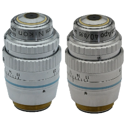 Nikon PlanApo 40x/0.95na with Correction Collar