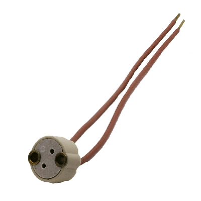 Lamp Socket for Schott Fiber Optic Power Supplies