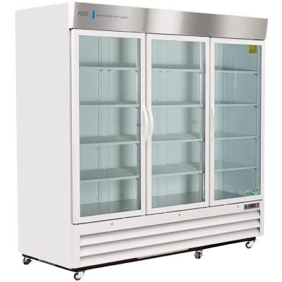 ABS 72 Cu. Ft. Standard Glass Door Laboratory Refrigerator ABT-HC-LS-72