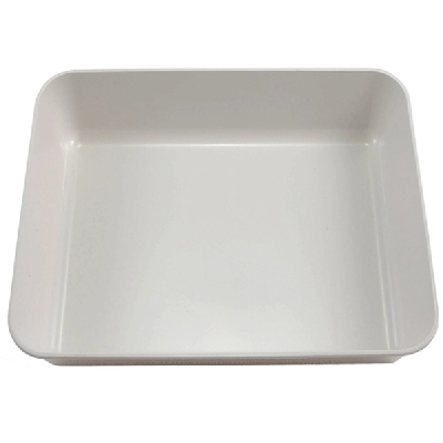 Kartell 16.1 x 11.8 x 0.8 High Impact Tray 209295-0005