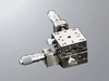 BS21-40A  Manual Stainless XY Axis Crossed Roller 40x40mm Platform 6.5mm Travel Micrometer Stage