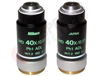 Nikon CFI Achro LWD 40x/0.55na Ph1 ADL