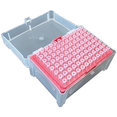 SCILOGEX 0.1-10ul MicroPette Universal Tips, Clear Color, Rack 10 x 96 (960) Model # 750002