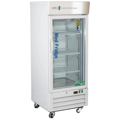 ABS 12 Cu. Ft. Standard Pharmacy Glass Door Refrigerator PH-ABT-HC-S12G