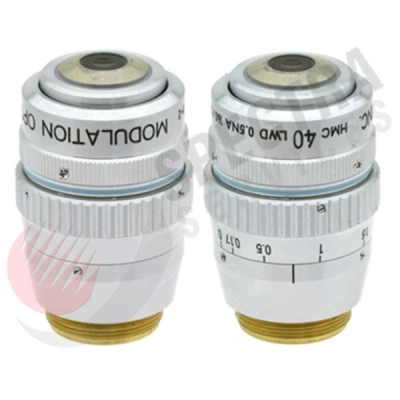 Hoffman Modulation LWD 40x/0.5na Microscope Objective